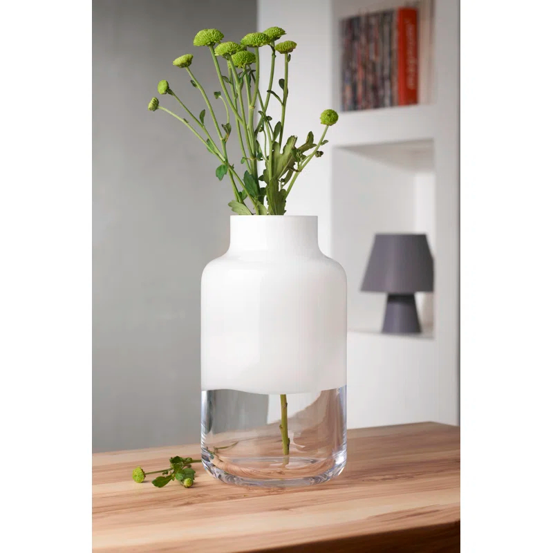 Magnolia Handmade Lead Free Crystal Table Vase