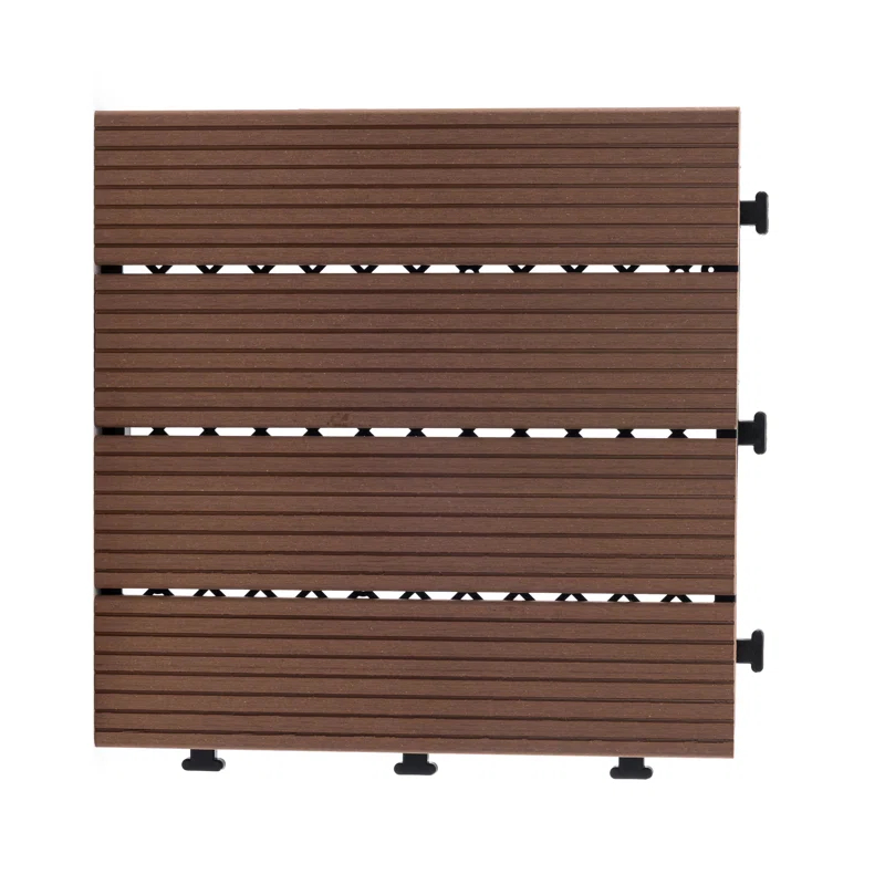 Courtyard 12" x 12" Composite Interlocking Deck Tile