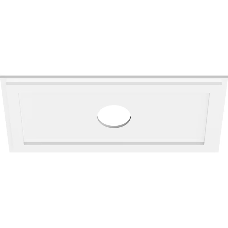 Rectangle Ceiling Medallion