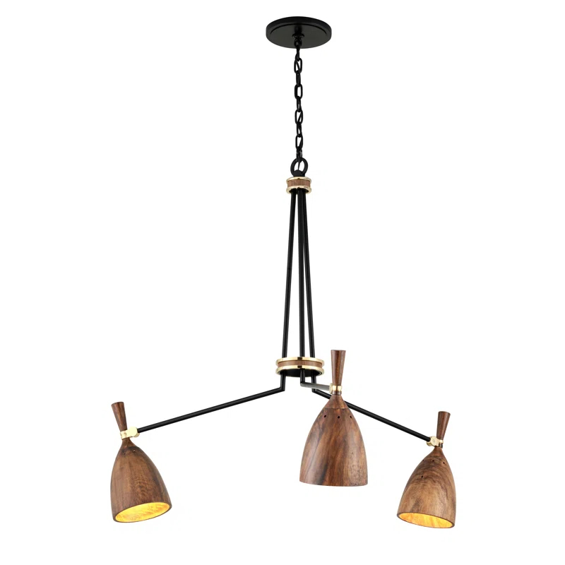 Utopia 3 - Light Sputnik Sphere LED Chandelier