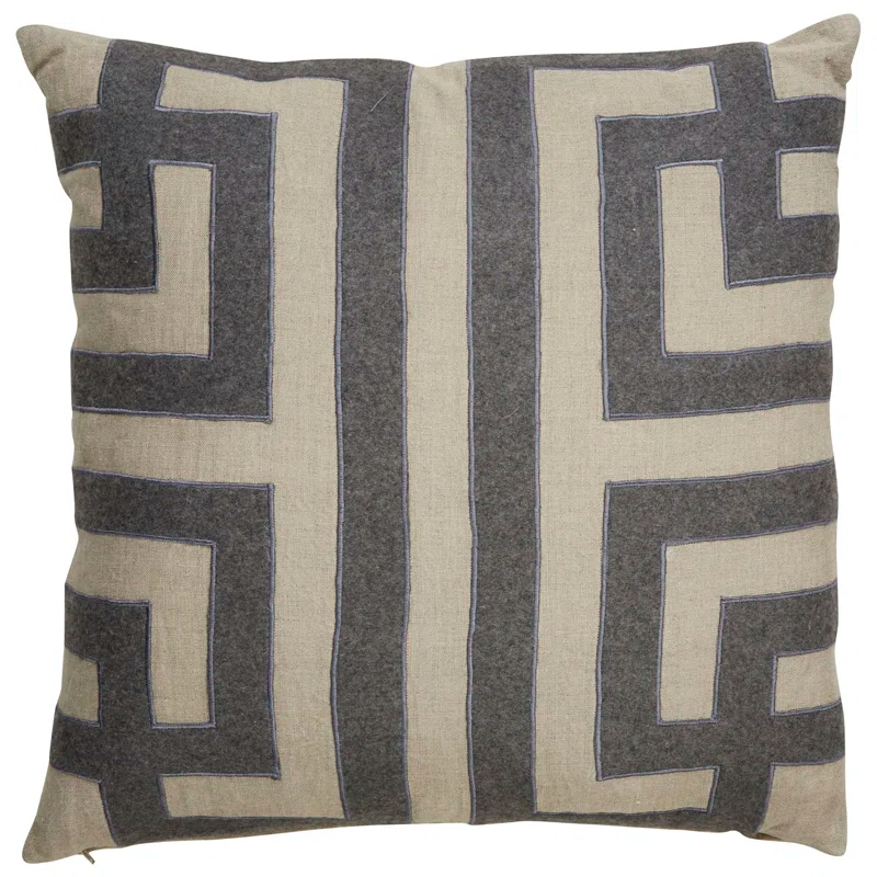 Nikki Chu Nikki Chu x Jaipur Living Cosmic Square Linen Pillow Cover & Insert