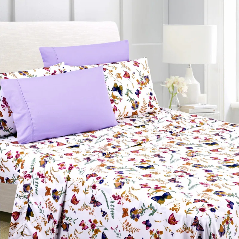 Floral Sheet Set