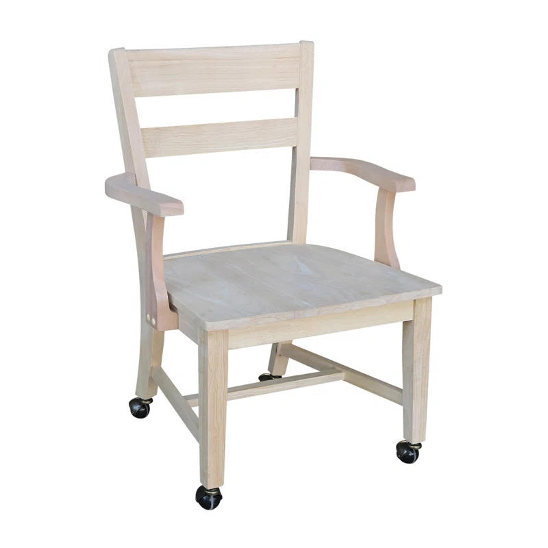 Solid Wood Armchair
