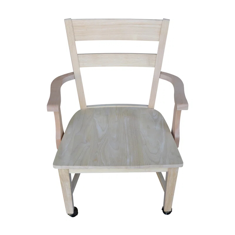 Solid Wood Armchair