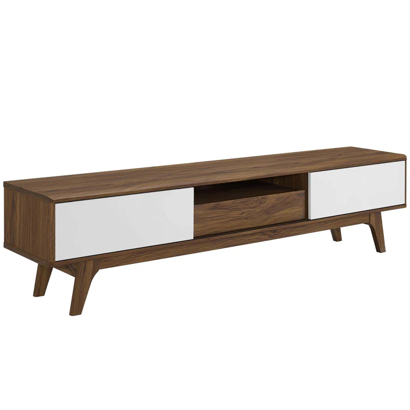 Modway Envision 70" Media Console Wood TV Stand by Modway
