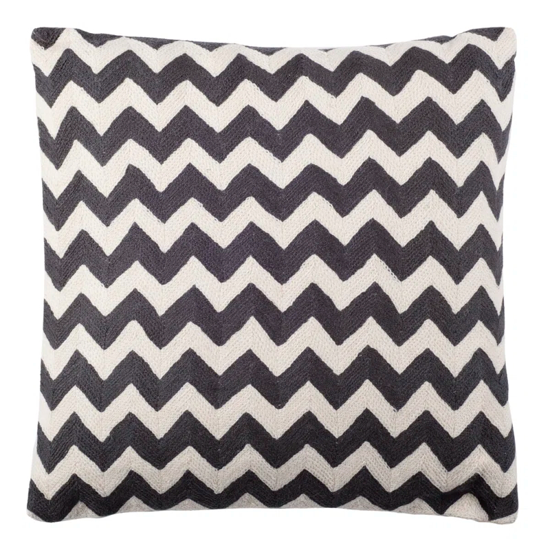 Safavieh Canvas Reversible Throw Pillow (Set of 2)