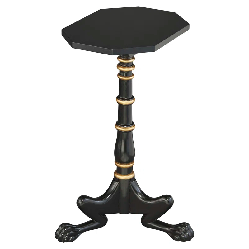Design Toscano Solid Wood End Table