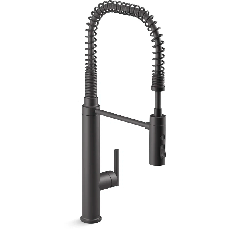 Kohler Purist® Single Handle Semi-Professional Pre-Rinse Kitchen Faucet with Pull Down Sprayer