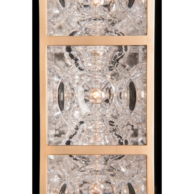 Fisher 22.75" Aged Brass Transitional Wall Sconce
