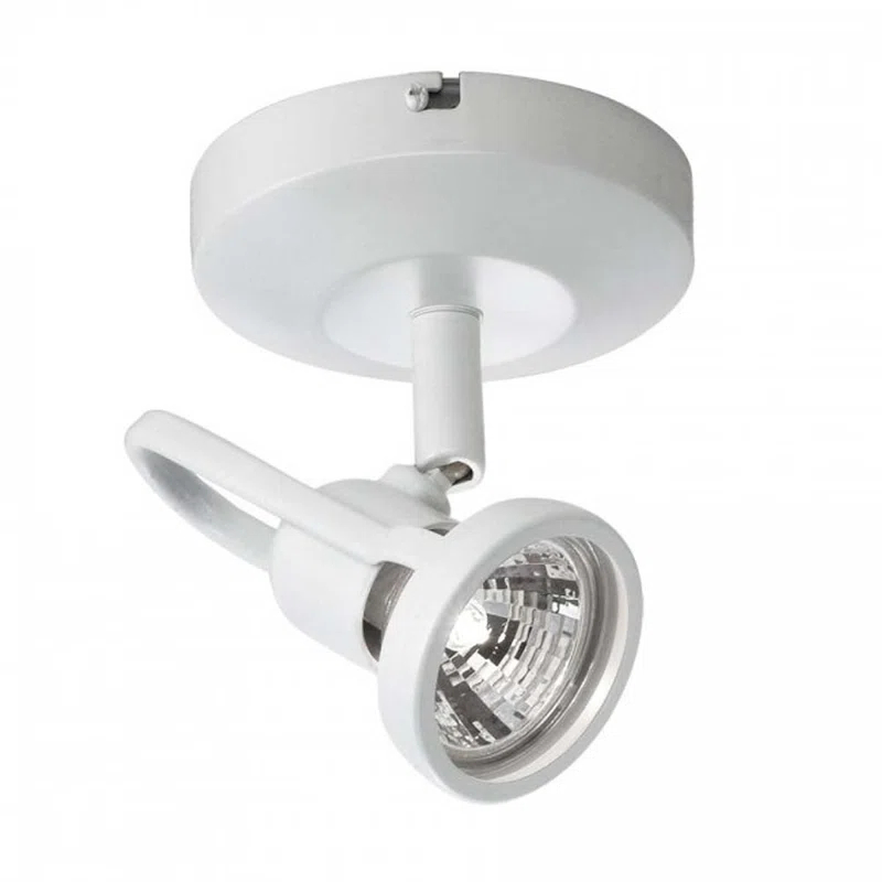 WAC Lighting 1 - Head LED Hardwired Outdoor Security Spotlight