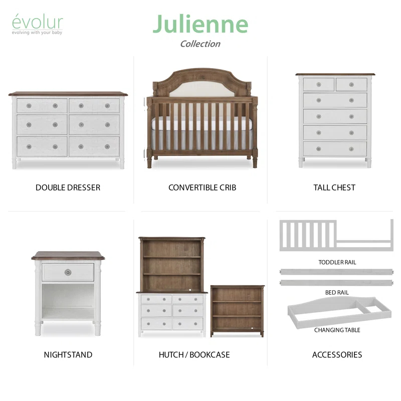 Julienne Kids 6 - Drawer Dresser