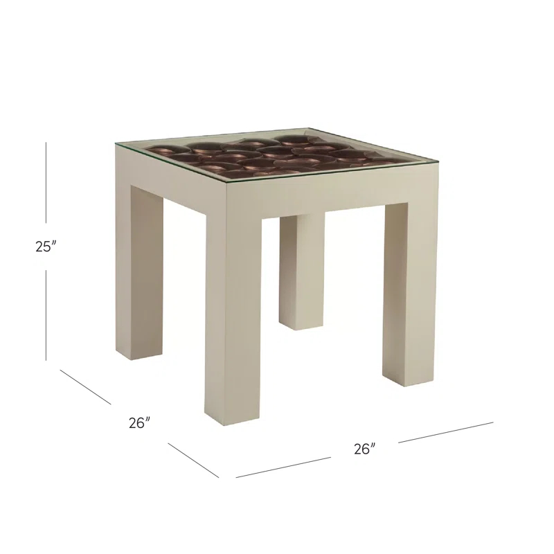 Signature Designs Credo Square End Table