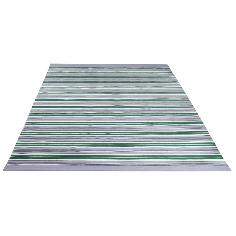 Leopold Lauren Ralph Lauren Flat Weave Performance Striped Rug