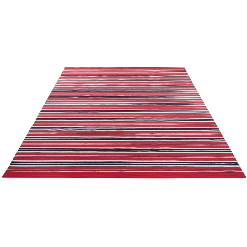 Leopold Lauren Ralph Lauren Flat Weave Performance Striped Rug