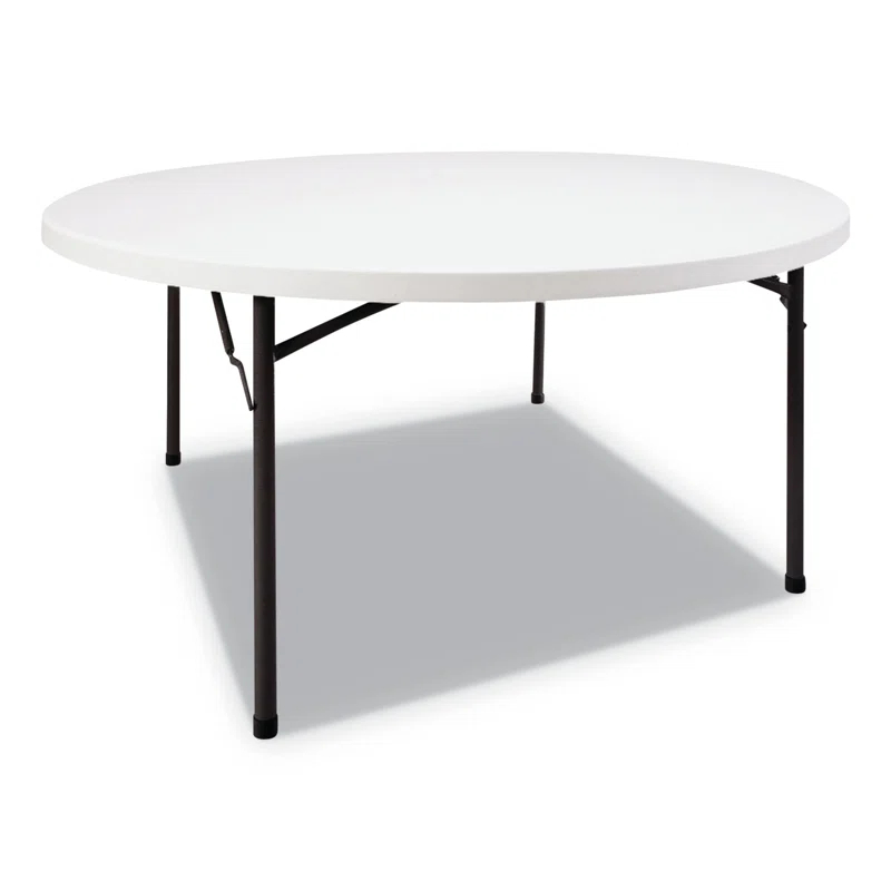 Alera® 60'' Circular Folding Table