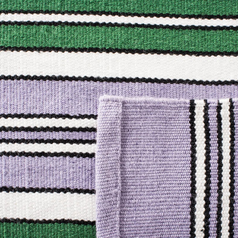 Leopold Lauren Ralph Lauren Flat Weave Performance Striped Rug