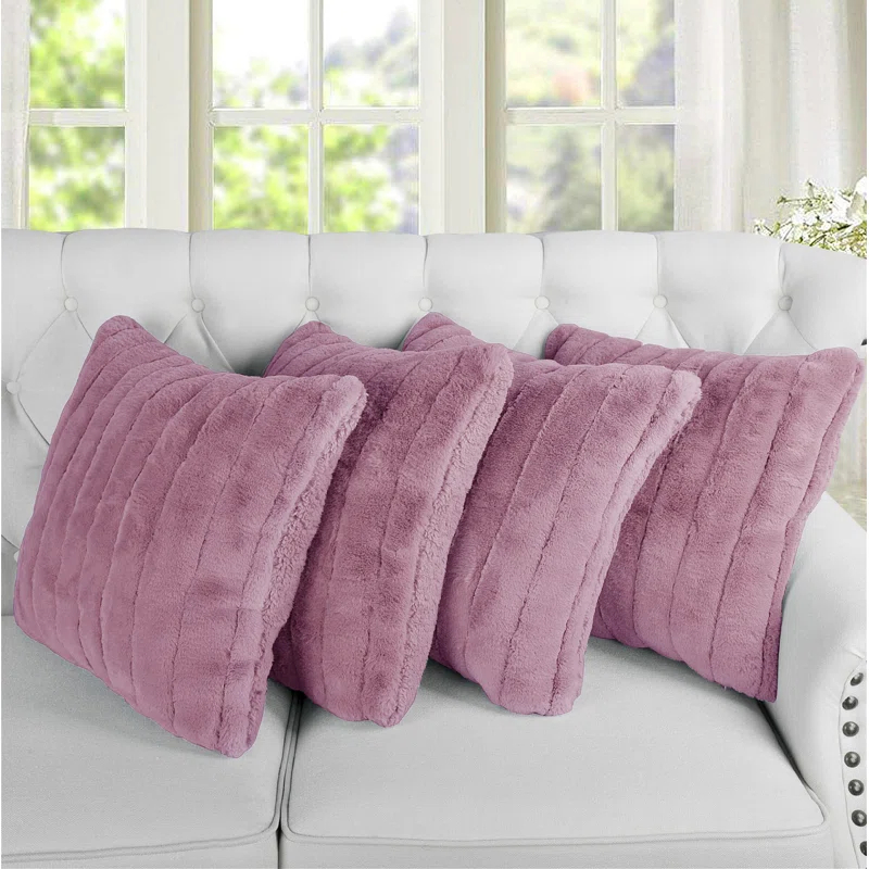 Super Mink Pillow Cover (Set of 4)