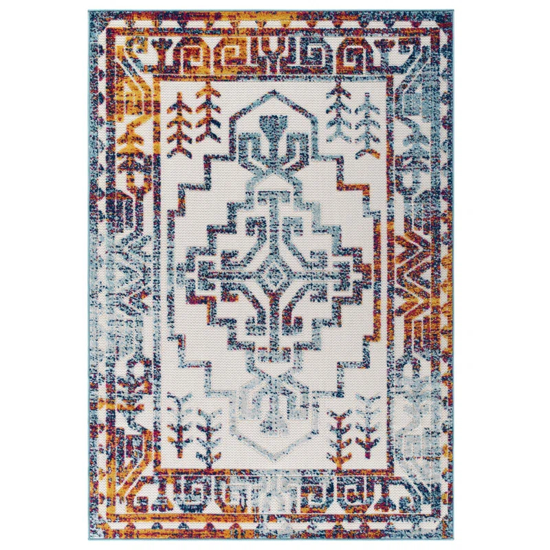 Modway Modway Reflect Nyssa Geometric Southwestern Indoor and Outdoor Area Rug