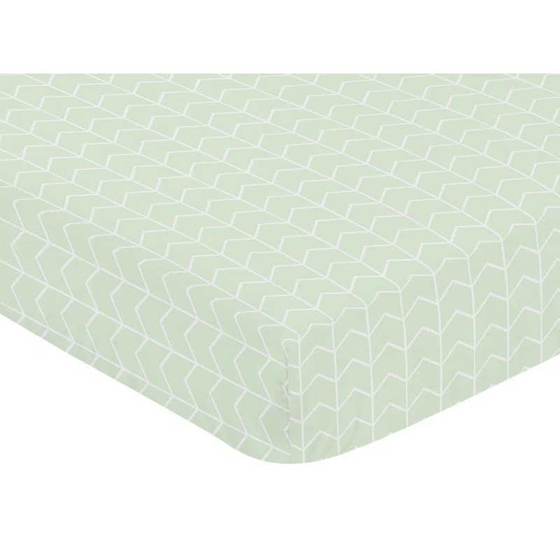 Elephant 4 Piece Crib Bedding Set