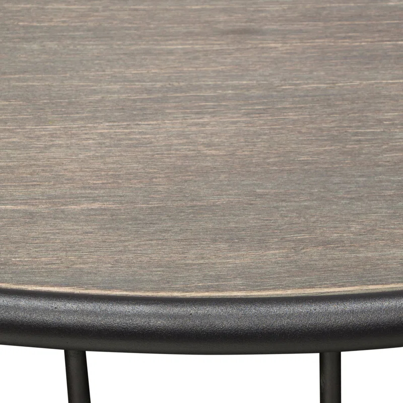 Diamond Sofa Gibson Solid Wood Top Single Coffee Table