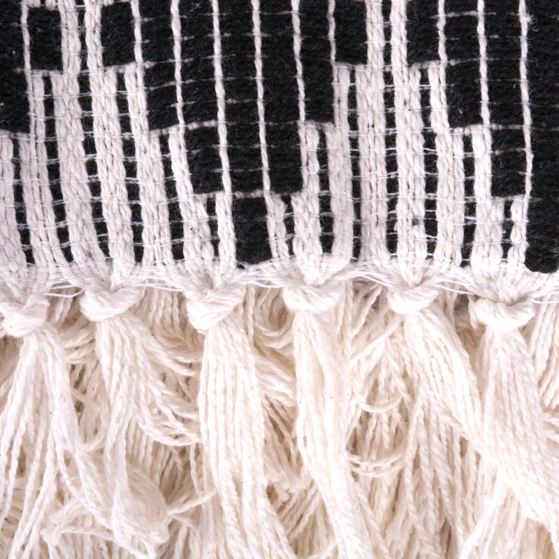 Design Imports Dll Hand Woven Throw Blanket
