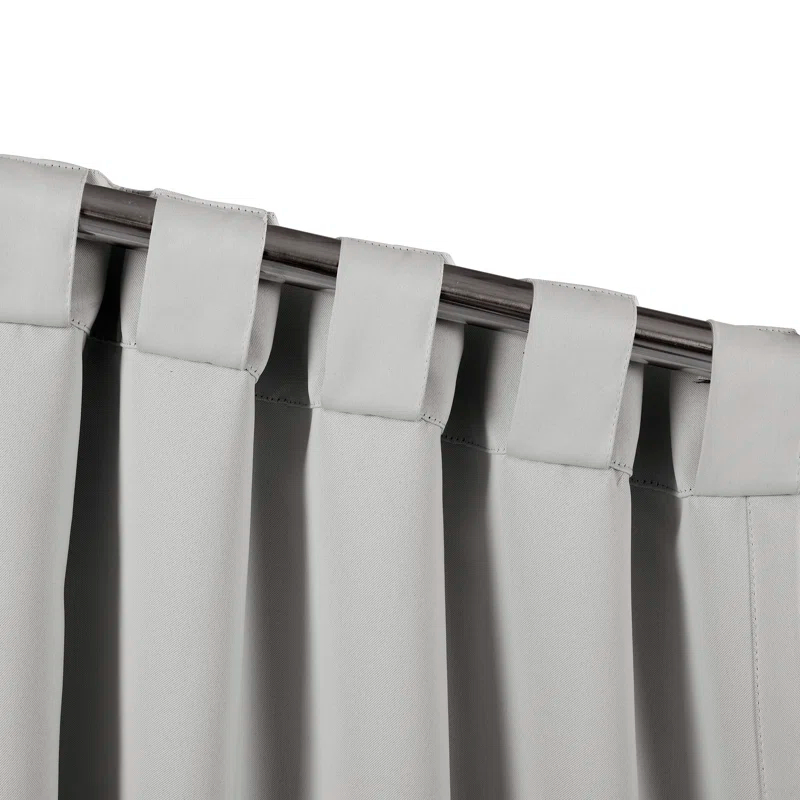 Lush Decor Lush Decor Insulated Back Tab Blackout Polyester Blackout Curtain Pair (Set of 2)