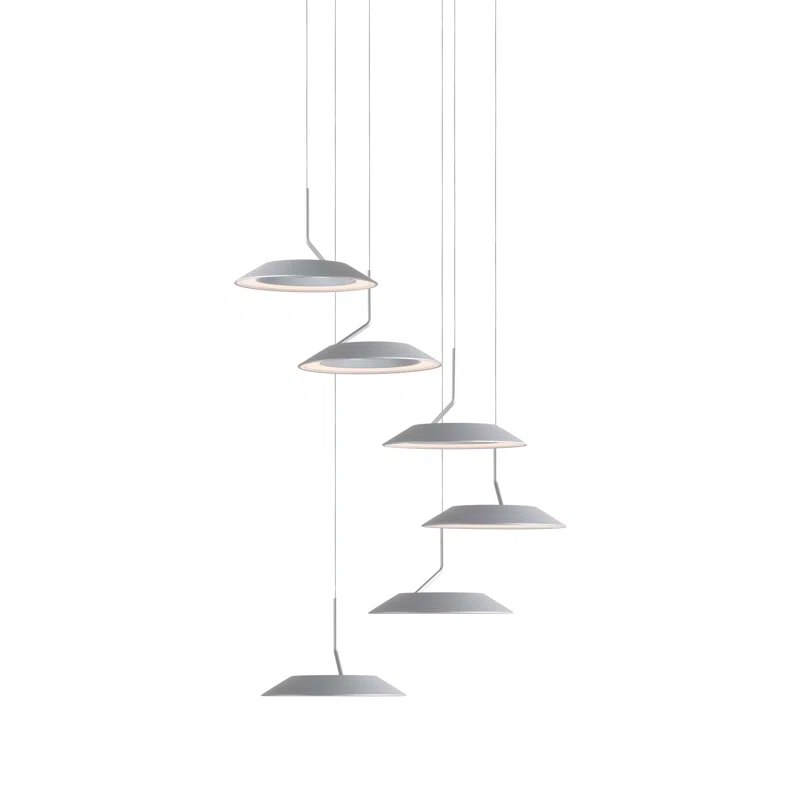 Royyo 6 - Light LED Cluster Pendant