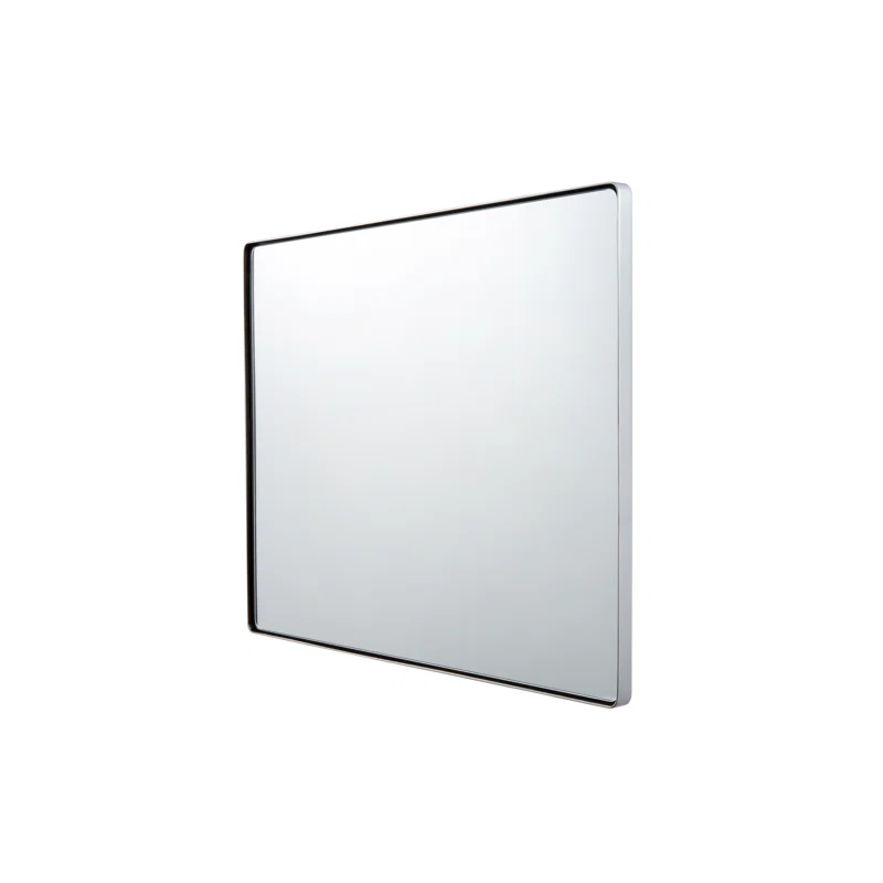Silerton Metal Square Mirror