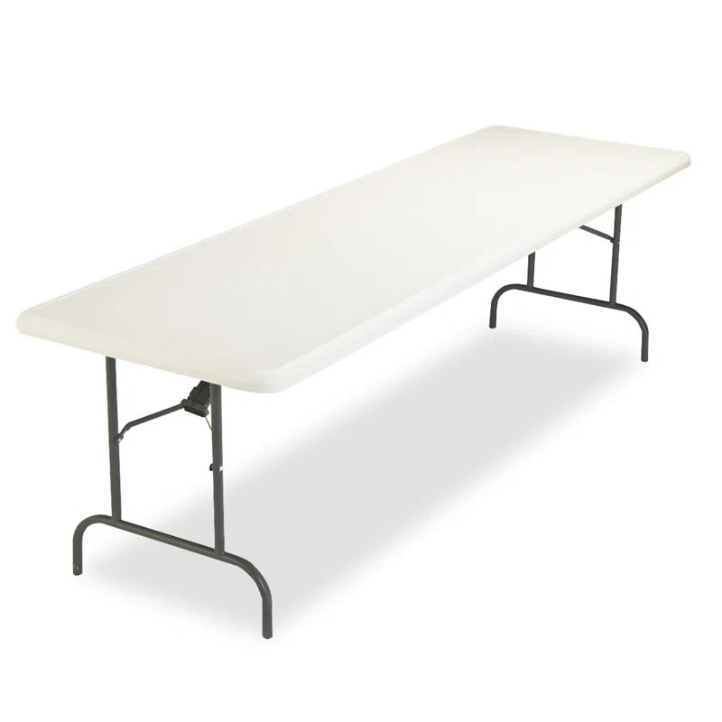 Iceberg Enterprises Indestruc-Tables Too™ 96'' Rectangular Folding Table