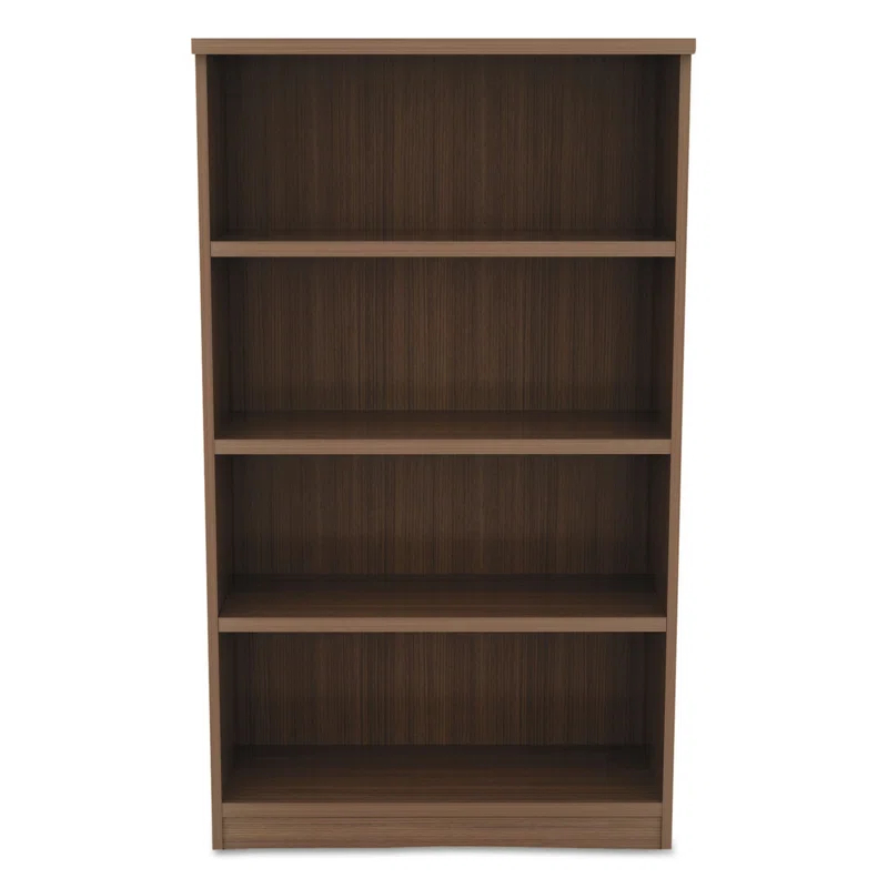Valencia 55" Four-Shelf Standard Bookcase