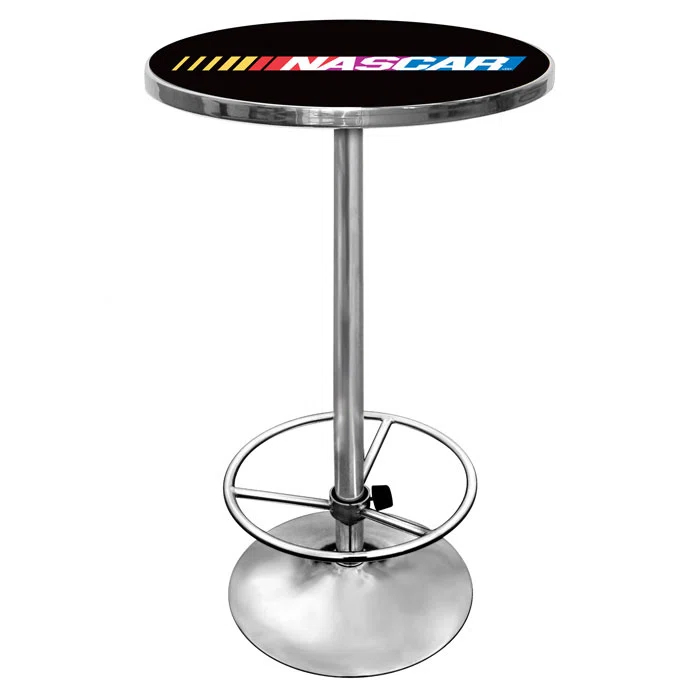 Trademark Global NASCAR Round Metal Base Dining Table