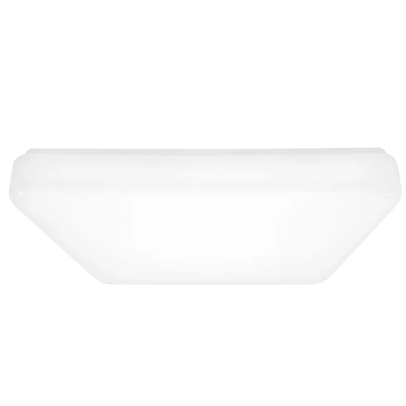 Orren Ellis Tennille Acrylic LED Flush Mount