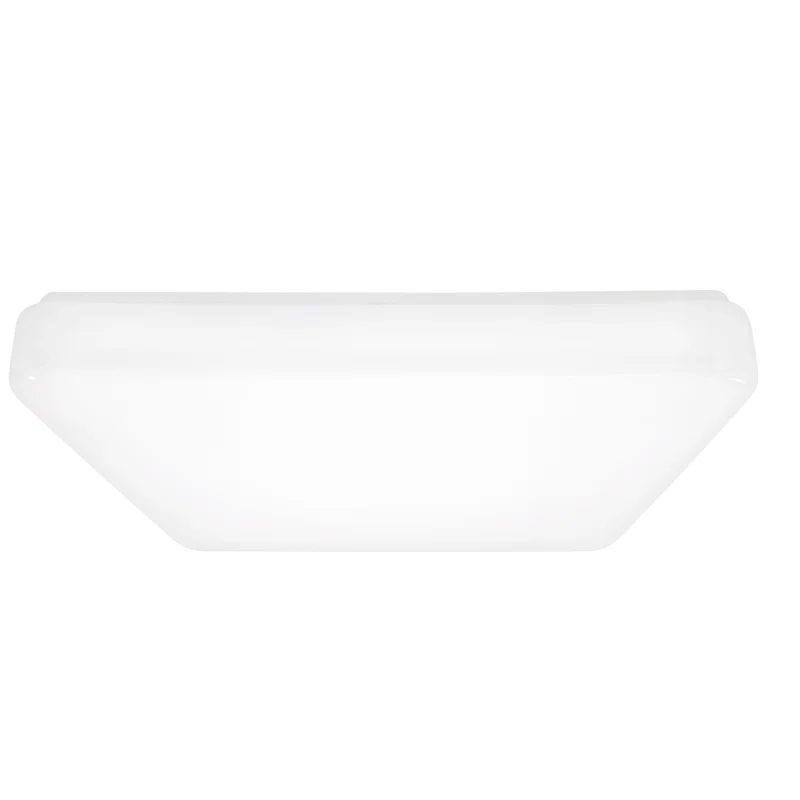 Orren Ellis Tennille Acrylic LED Flush Mount