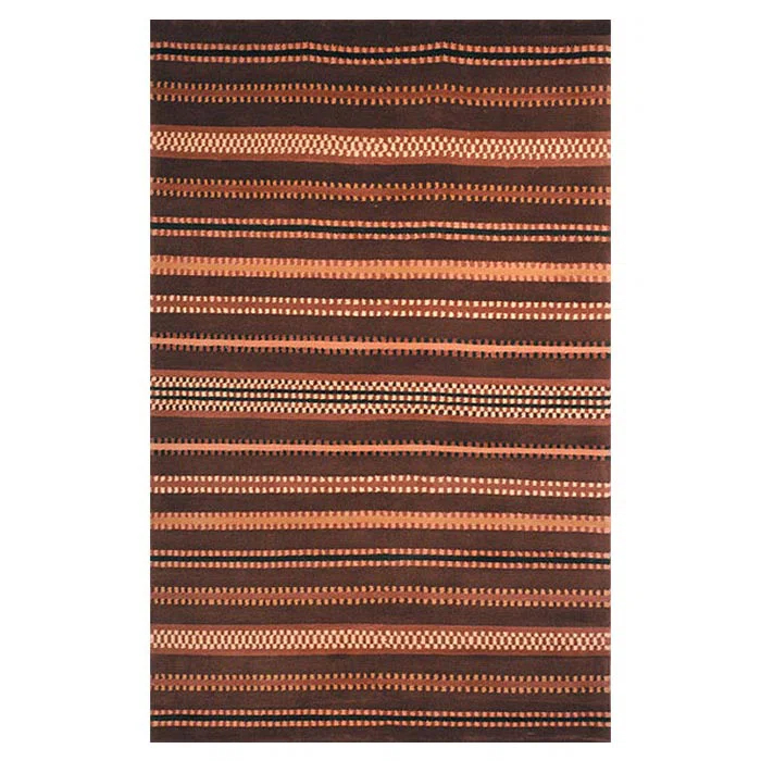 Safavieh Lexington Hand Tufted Wool Pile Striped Rug