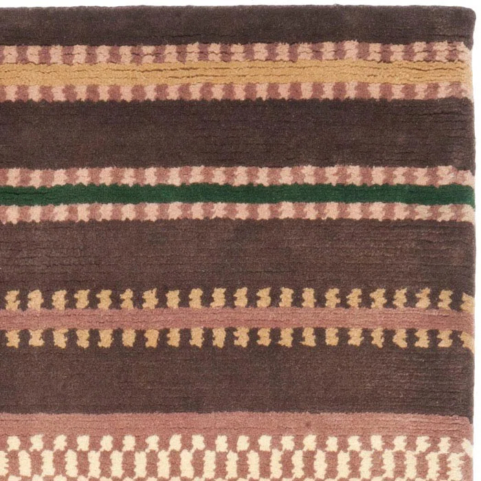 Safavieh Lexington Hand Tufted Wool Pile Striped Rug