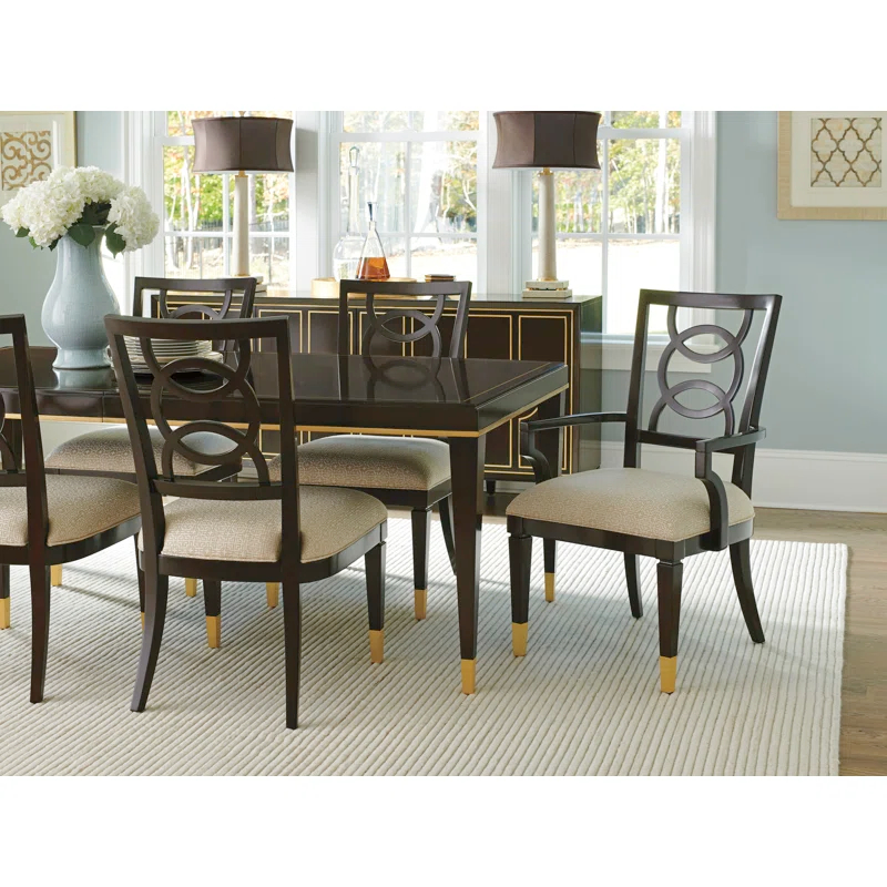 Carlyle Pierce Upholstered Arm Chair