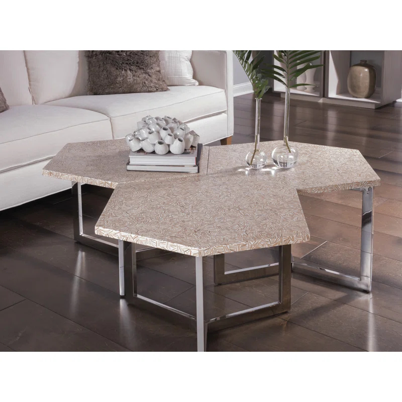 Artistica Home Signature Designs Inamorata Bunching Table