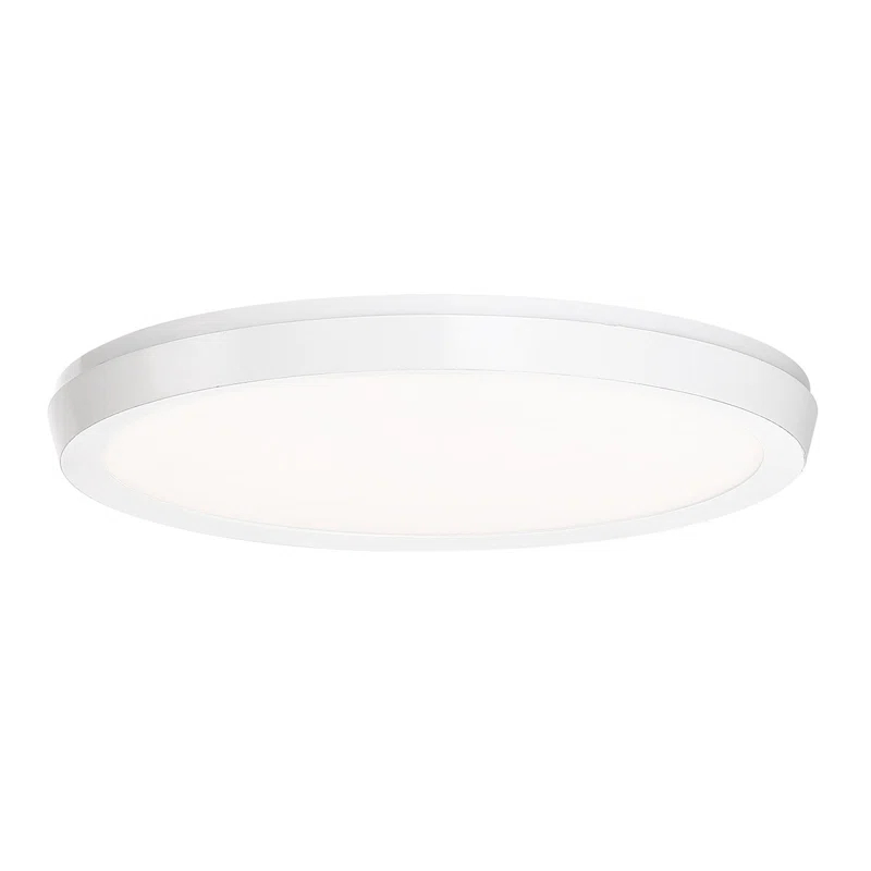 Argo Dimmable LED Flush Mount