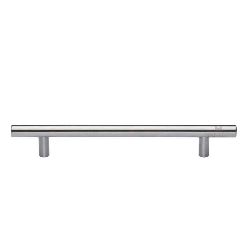 8.38'' Satin Stainless Steel Modern Bar Pull