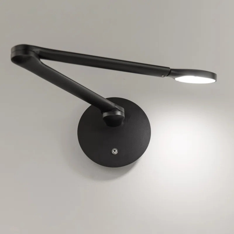 Modern Forms Reflect Aluminum LED Swing Arm Sconce