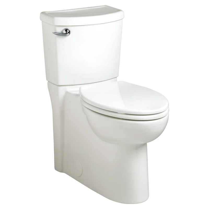 American Standard Cadet 1.28 Gallons GPF Elongated Comfort Height Floor Mounted Two-Piece Toilet (Seat Included)