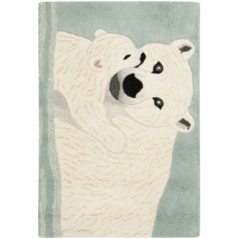 Safavieh Wilderness Hand Tufted Wool Animal Print Rug