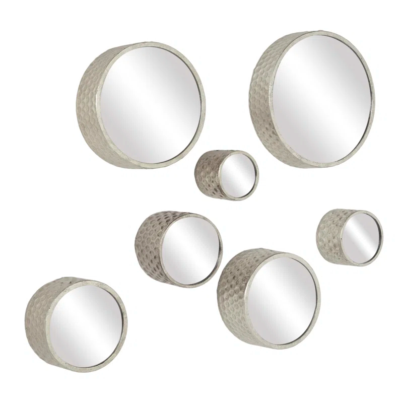 CosmoLiving by Cosmopolitan 7 Piece Modern & Contemporary Mirror Set