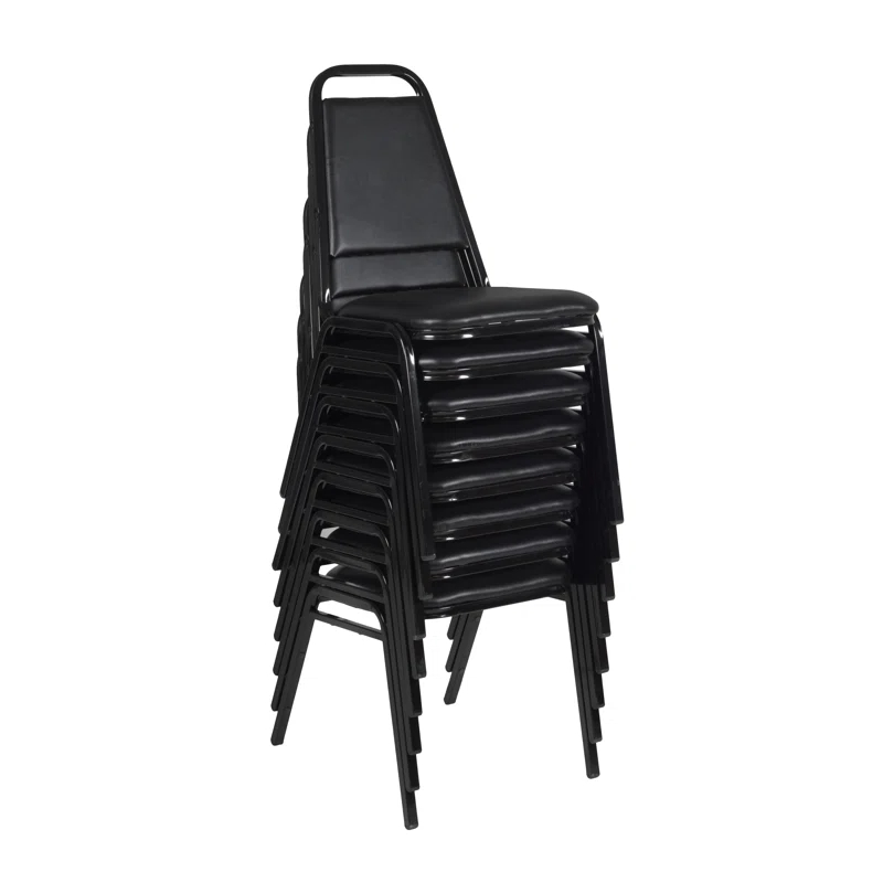Regency Regency Dining Cushioned Restaurant Stackable Chair (Set of 8)