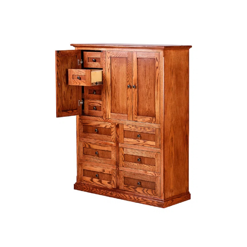 Solid Wood Armoire