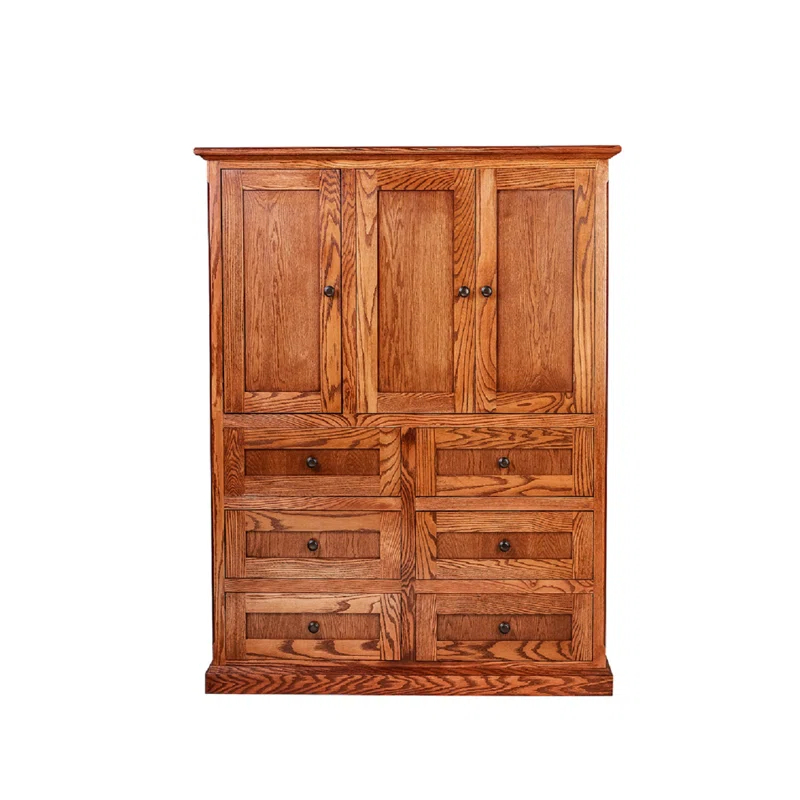 Solid Wood Armoire