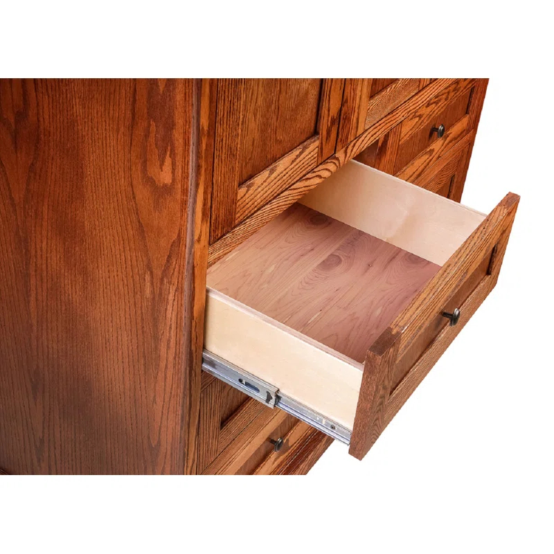 Solid Wood Armoire