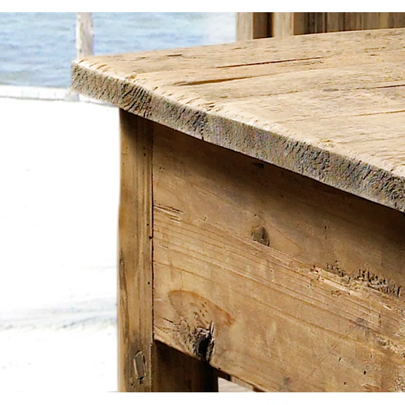 Salvaged Wood Coffee Table