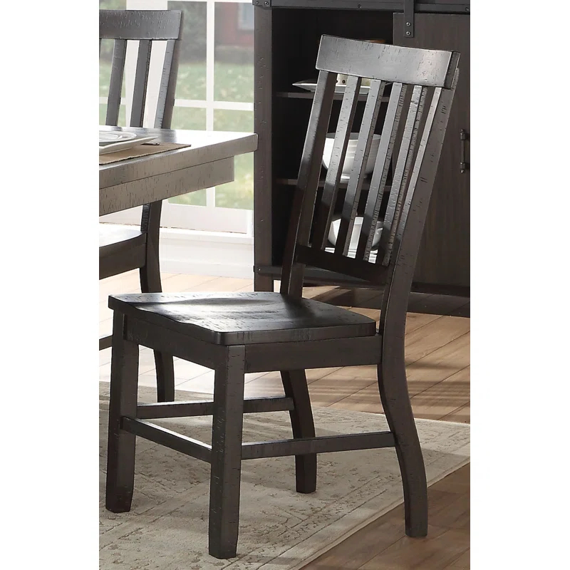 Andrew Home Studio Oswin 17'' H Side Chair (Set of 2)