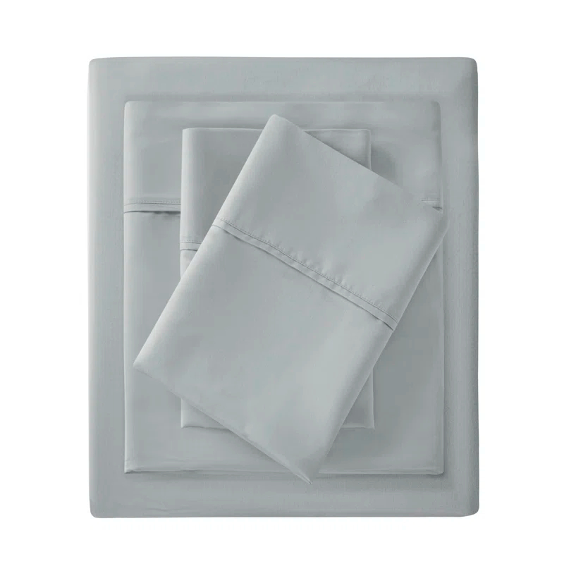 Madison Park 1500 Thread Count Cotton Blend 4-Piece Sheet Set